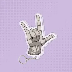 Акриловый брелок "Thing: Thwip!"