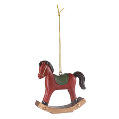 Набор ёлочных украшений classic christmas charm из коллекции new year essential