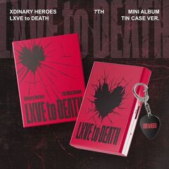 Альбом Xdinary Heroes - LXVE to DEATH [TIN CASE Ver.]
