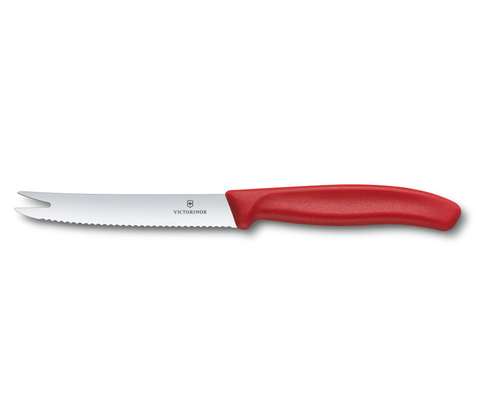 Набор Victorinox Swiss Map: нож для овощей и сыра 11 см + разделочная доска Epicurean