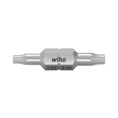 Бита двухсторонняя Doppelbit TORX T10/T15 30мм Wiha 7415Z 43867