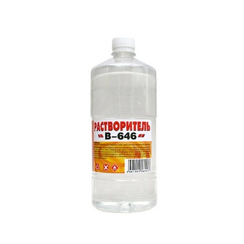 Растворитель 646 1л