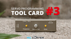 Программатор для сервоприводов KST Servo Programming Tool Card #3 for KST Servos V6.0 & V8.0