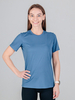 Женская спортивная тренировочная футболка Noname Pace T-Shirt 26 ink grey - 1