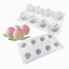 Форма для муссовых десертов «Персик 6 в 1»