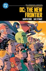 The New Frontier DC Compact Comics Edition