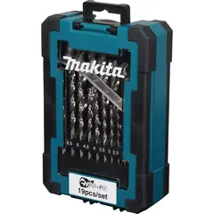 Набор свёрл по металлу HSS-GS 1—10 мм Makita D-78352