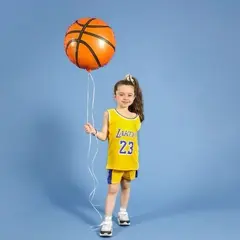 Шар гелиевый Баскетбольный мяч