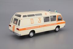 ZIL-118KA ambulance 1:43 DeAgostini Auto Legends USSR #245