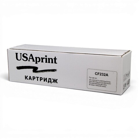 Картридж лазерный USAprint 32A Drum Unit CF232A+CHIP черный (black), с ЧИПОМ !!!, до 23000 стр - купить в компании MAKtorg