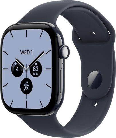 Умные часы Apple Watch Series 12 46 мм Night Blue Ceramic Case with Sport Band (M/L) Синий | Blue