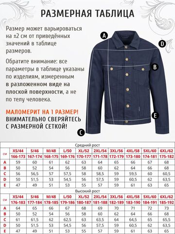 Джинсовая куртка синего цвета