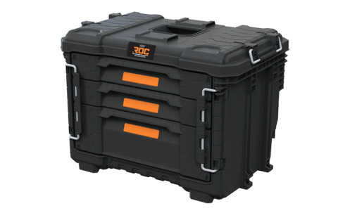 Keter ROC Pro Gear 2.0 XL с 3 ящиками