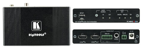 Де-эмбедер аудио Kramer FC-46H2 (partnumber 40-000090)