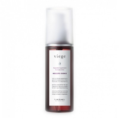 Lebel Viege: Эссенция для роста волос (Medicate Essence)