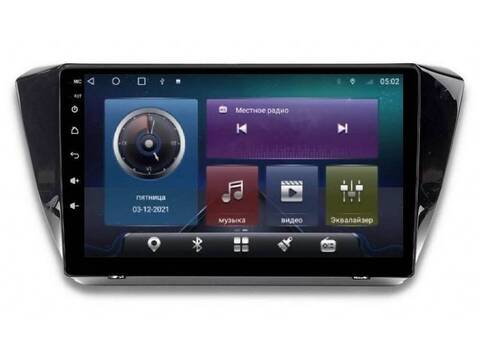 Магнитола Skoda Superb (2015-2019) Android 11 4/64GB QLED DSP 4G модель TK-037TS18