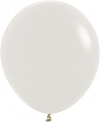 Шар S 24''/60 см, Пастель (Ретро), Кремовый (107), 1 шт