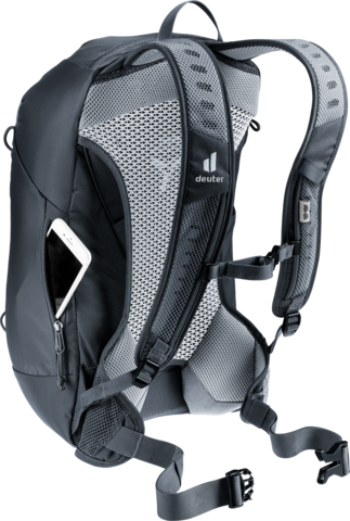 Картинка рюкзак туристический Deuter AC Lite 17 Black - 9