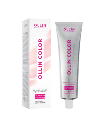 OLLIN COLOR Platinum Collection 6/112 100 мл Перманентная крем-краска для волос
