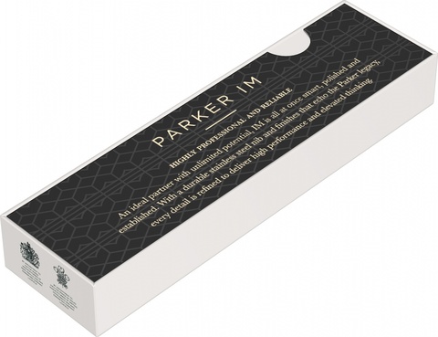 Ручка шариковая Parker IM Premium K318, Red GT (2143644)
