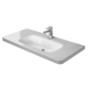 Duravit DuraStyle 2320100044 Раковина для мебели, без перелива, с 3 отв. под смес., 1000x480мм, цвет: Белый