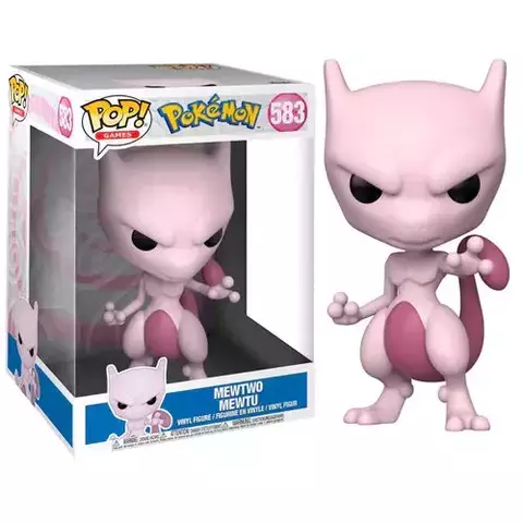 Funko POP! Games Pokemon Mewtwo 10
