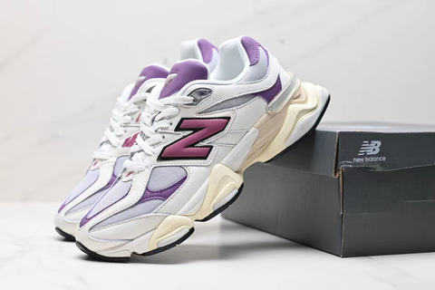 New Balance 9060 'White/Purple' 