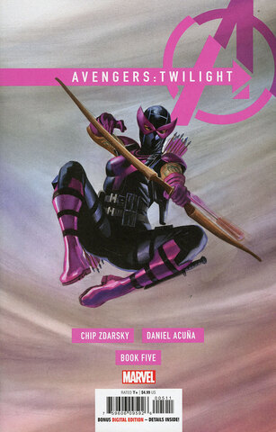 Avengers Twilight #5 (Cover A)