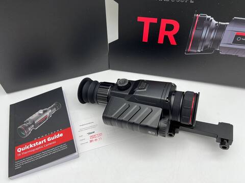 Прицел тепловизионный Guide TR420 x2.4-9.6, 384x288, ø25