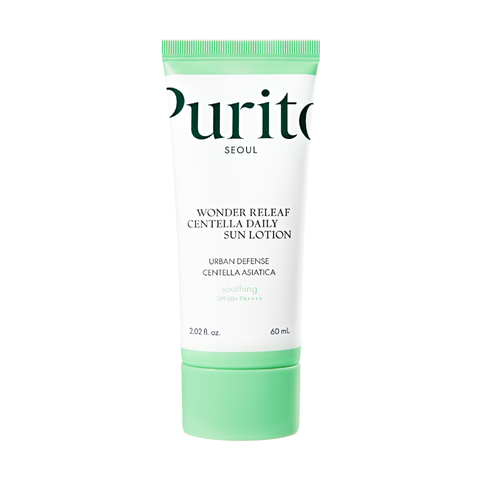 Солнцезащитный лосьон Purito Wonder Releaf Centella Daily Sun Lotion SPF50+ 60мл