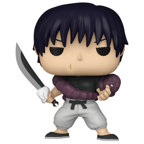Funko POP! Jujutsu Kaisen: Toji Fushiguro (Exc) (1889)