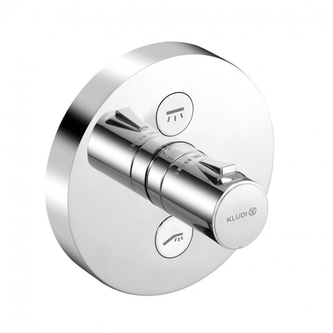 Kludi Push 389120538 Смеситель для душа встраиваемый, цвет: хром