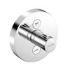 Kludi Push 389120538 Смеситель для душа встраиваемый, цвет: хром