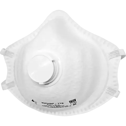 Респиратор с клапаном