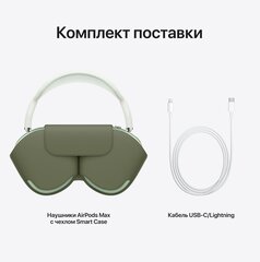 Bluetooth гарнитура Apple AirPods Max - Green, Model A2096