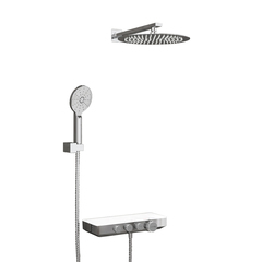 WasserKRAFT A8599.090.116.010.127.011 THERMO Комплект душевой системы внутреннего монтажа, цвет: хром фото