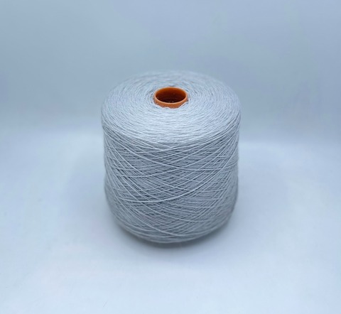 Zegna Baruffa (пр.Италия), art.Angora 50 ,3/17 567м/100гр. 25%Меринос, 50%Ангора, 25%Полиамид, цвет-Серый, арт-31913