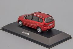 Lada Granta 2 SW red 1:43 DeAgostini Auto Legends New Era #24