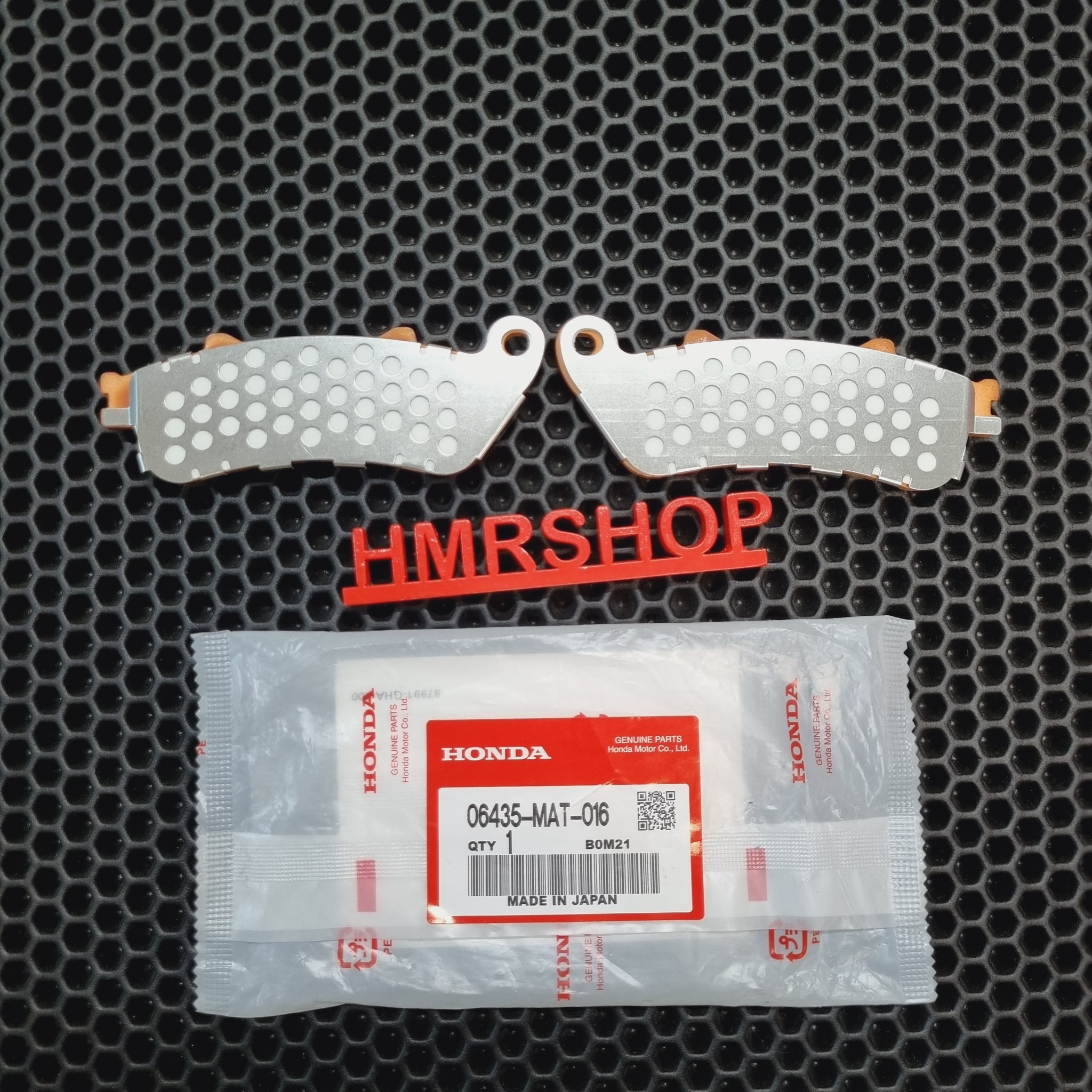 Honda Колодки тормозные задние (2P250) 06435-MAT-016 VFR 800 аналоги 06435-MAT-006