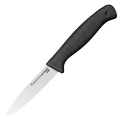 Фото Нож овощной Cold Steel MRT Paring Knife, сталь 1.4116, рукоять кратон, черный
