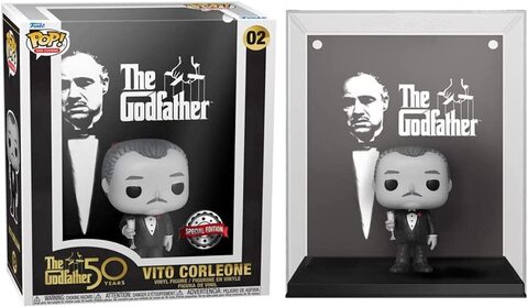 Funko POP! VHS Covers: Vito Corleone (02)