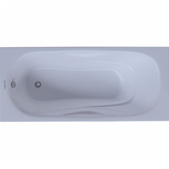 Aquatek Гамма AQ8070F-00 Ванна 170x75, цвет: белый фото
