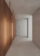 Светильник потолочный Nomon Home LINEA V Gold