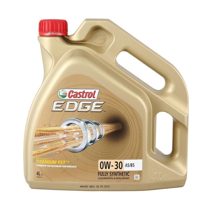 Масло моторное CASTROL EDGE A5/B5 0W-30 синтетическое 4 л
