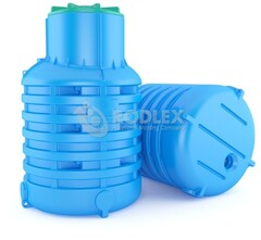 Кессон для скважин Rodlex -KS 2.0 (голубой) Родлекс(1300x1300x2000см;120кг;синий) - арт.559813