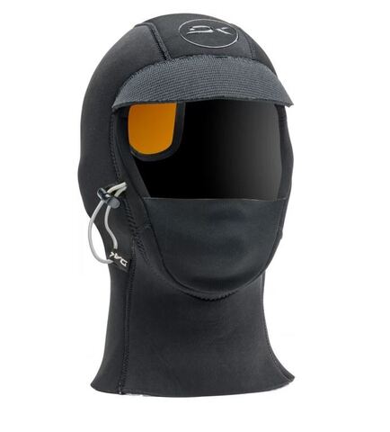 Гидрошлем DAKINE Unisex Quantum 3mm Hood Black (S)