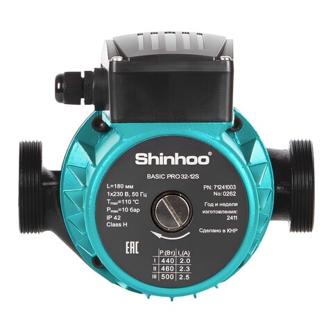 Насос циркуляционный Shinhoo Basic Pro 32-12S
