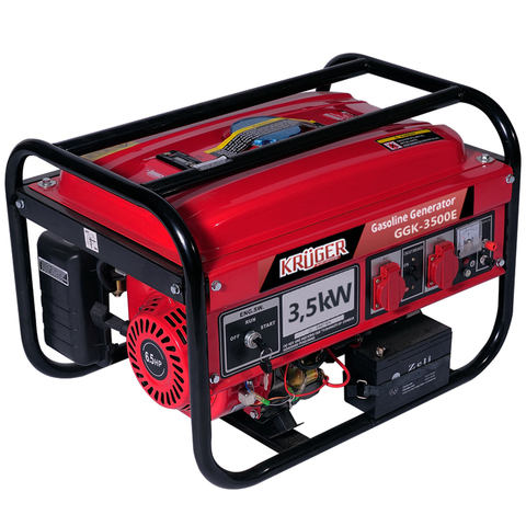 Бензиновый генератор KRÜGER GGK-3500E