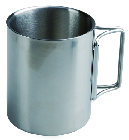 Термокружка с двойными стенками AceCamp S/S Double-wall Cup 220 ml