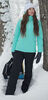 Nordski Montana теплые лыжные брюки женские - 12